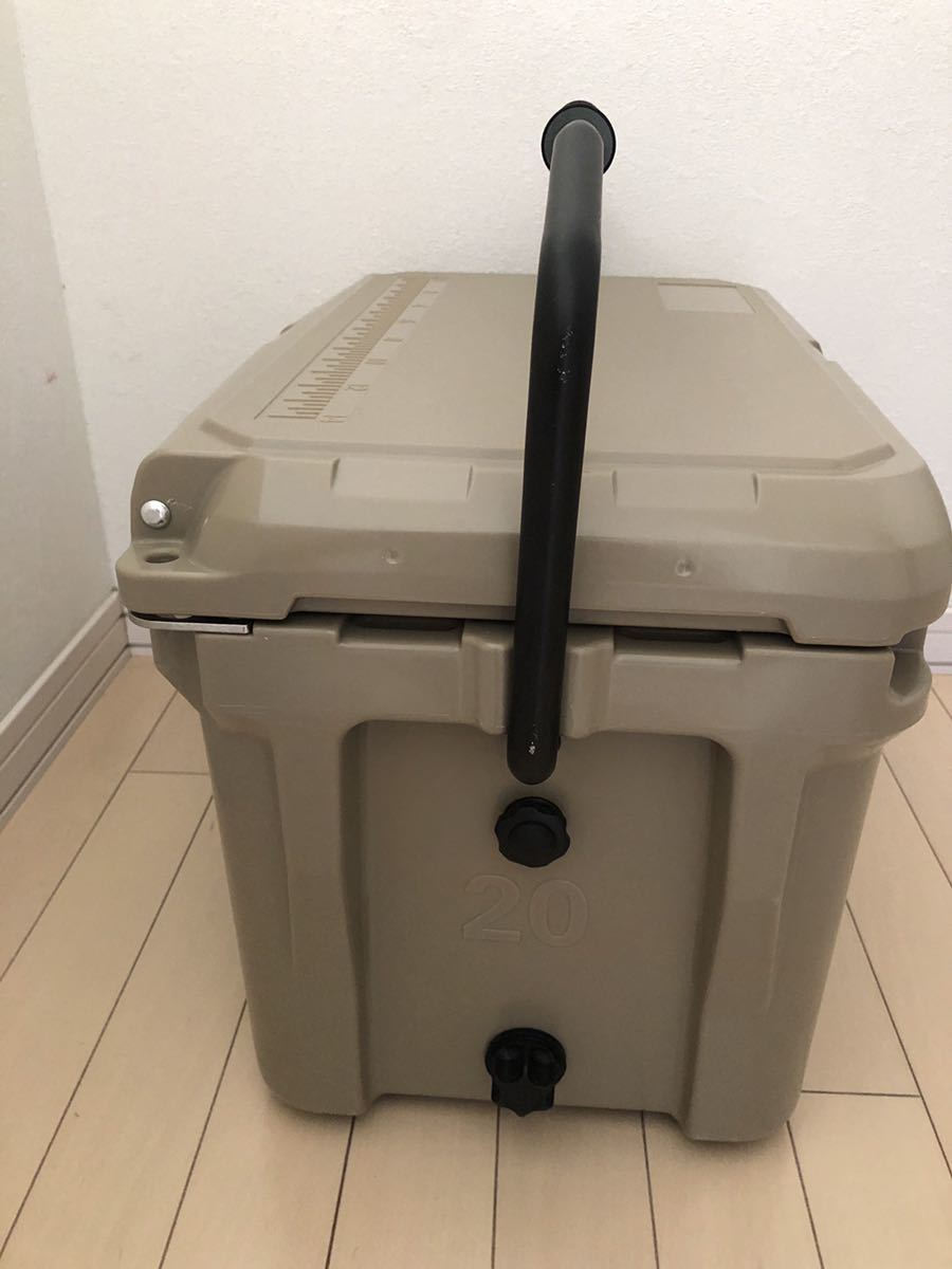 アイスランド クーラーボックス 20QT サンド 18.9L | pisoeletrico.com.br