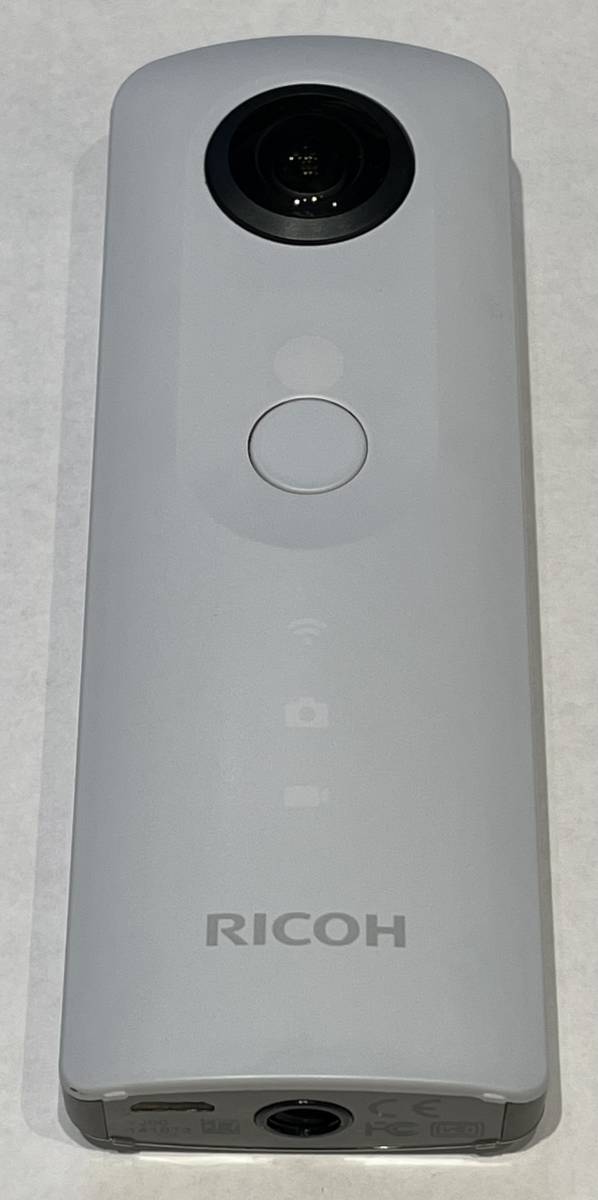 ヤフオク! - 【中古】RICOH THETA SC ホワイト 360度カ