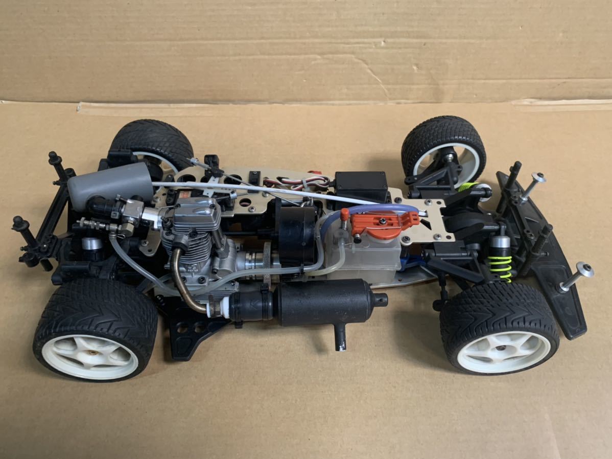 Yahoo!オークション - 1/10京商エンジンカー4サイクルエンジン Yahoo!オークション - 1/10京商エンジンカー4サイクルエンジン