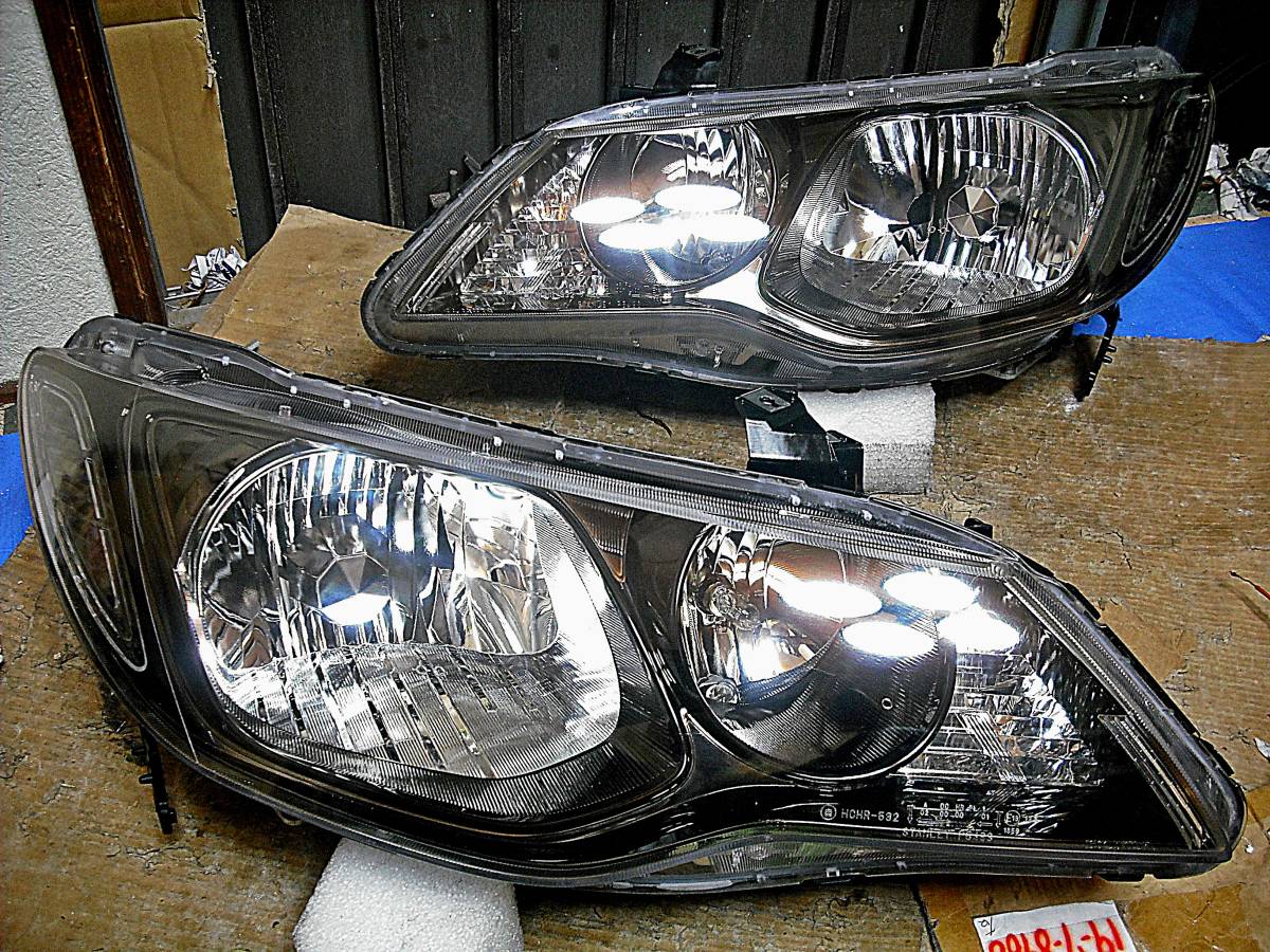 美品 ホンダ純正 FD1 FD2 FD シビック タイプR 後期 前期 HIDヘッド