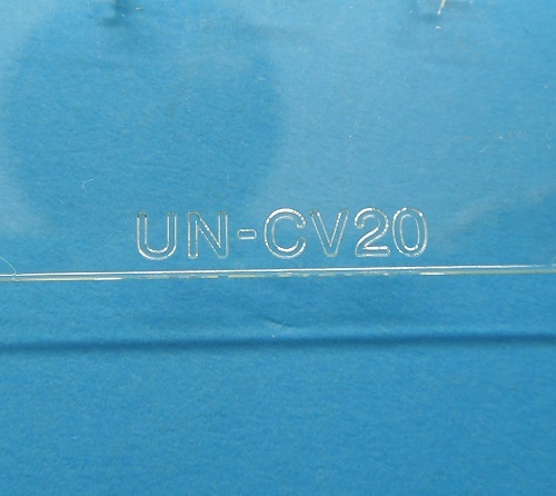 UN-CV20(10個入)　充電部保護カバー　三菱電機　ランクA中古品_画像3