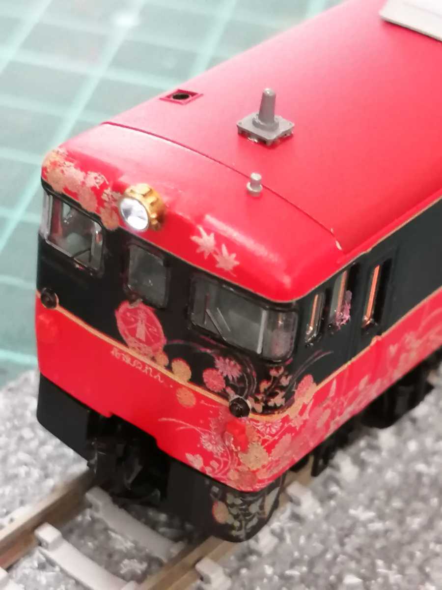 Yahoo!オークション - 花嫁のれん キハ48 TOMIX改造 681系 683系 Yahoo!オークション - 花嫁のれん キハ48 TOMIX改造 681系 683系