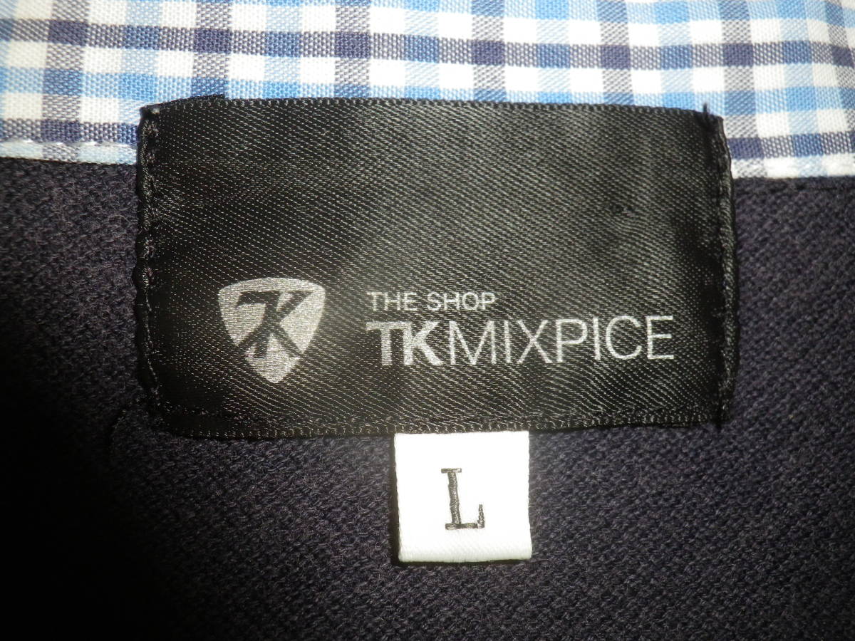 TK MIXPICE polo shirts Lの画像8