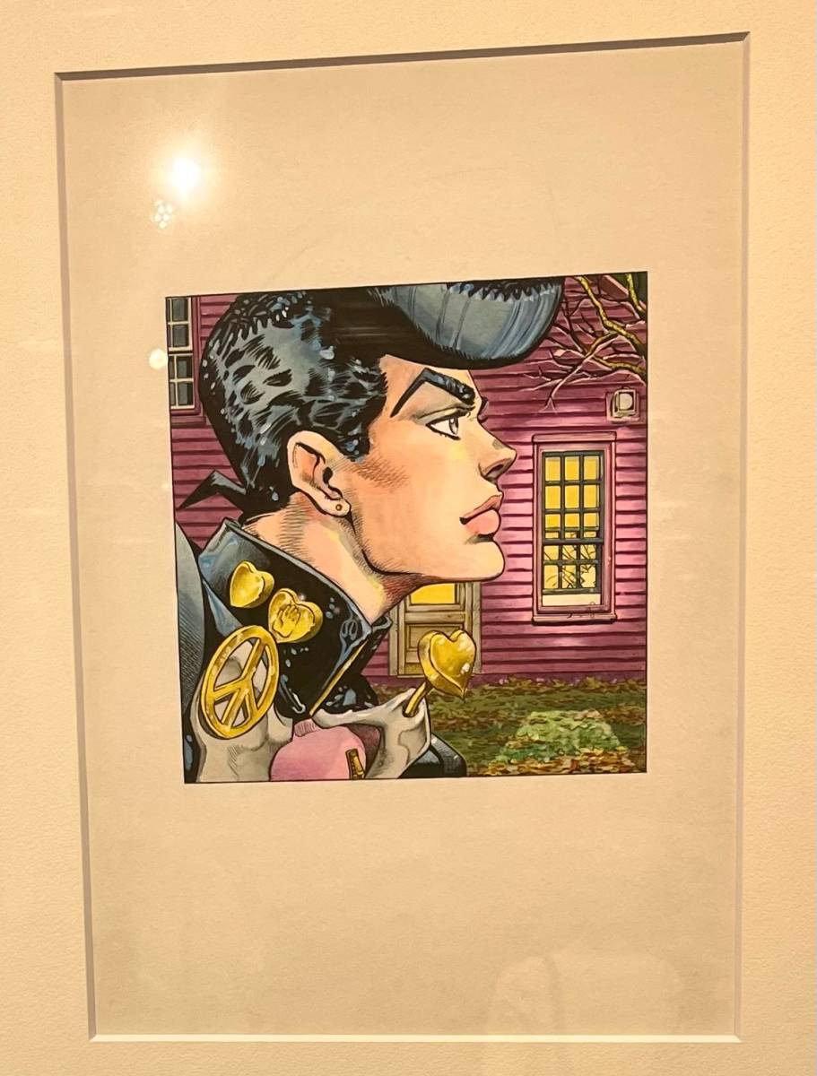 お値下げ対応可】荒木飛呂彦原画展 JOJO 冒険の波紋 - 収納家具