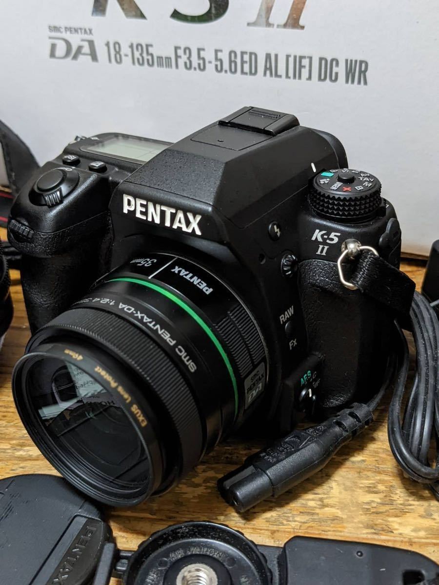 最上の品質な PENTAX 18-135レンズキット K−5 美品】PENTAX スマホ