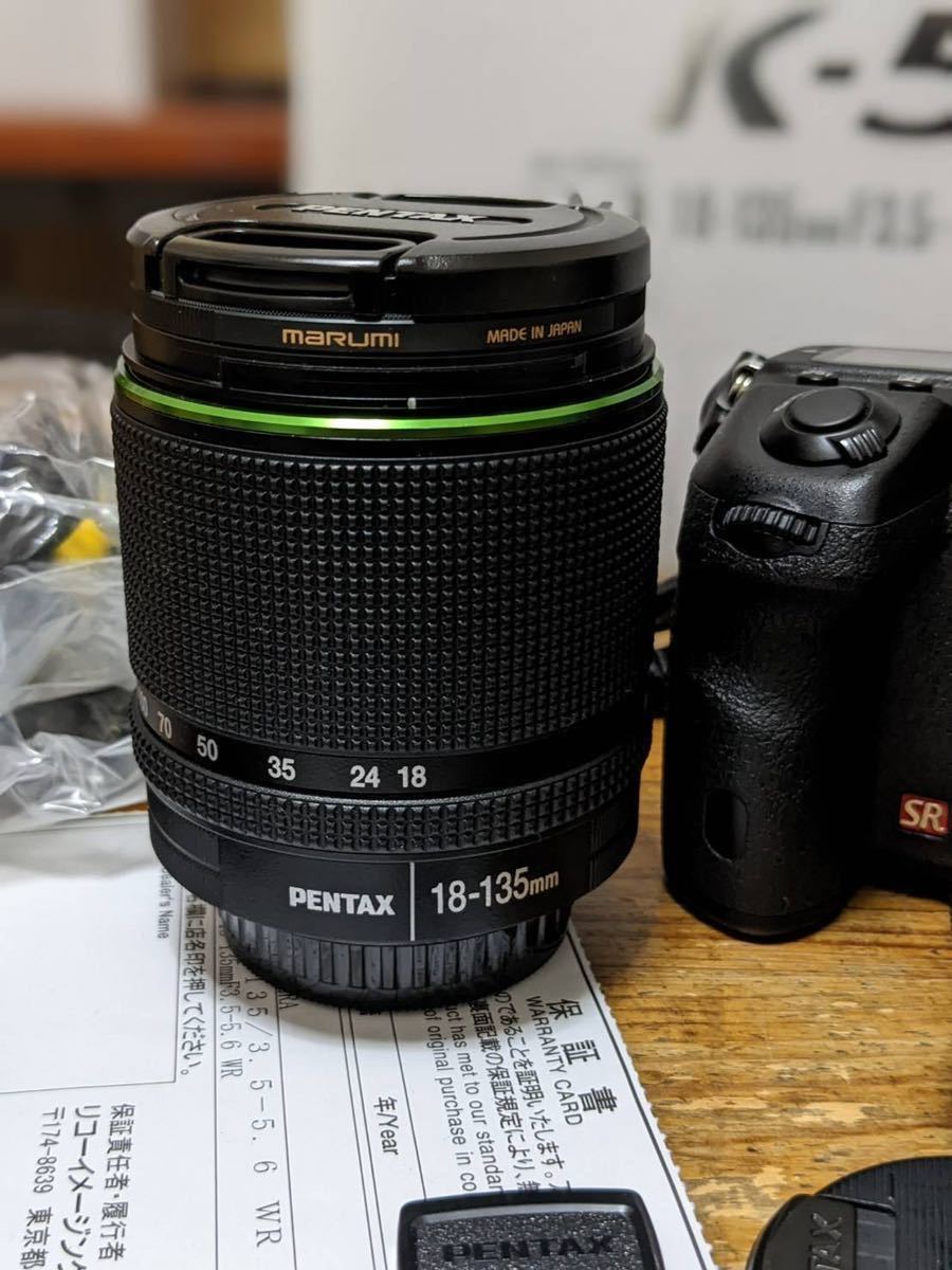 PENTAX K−5 2 K-5 2 18-135レンズキット | venezafoods.com.br