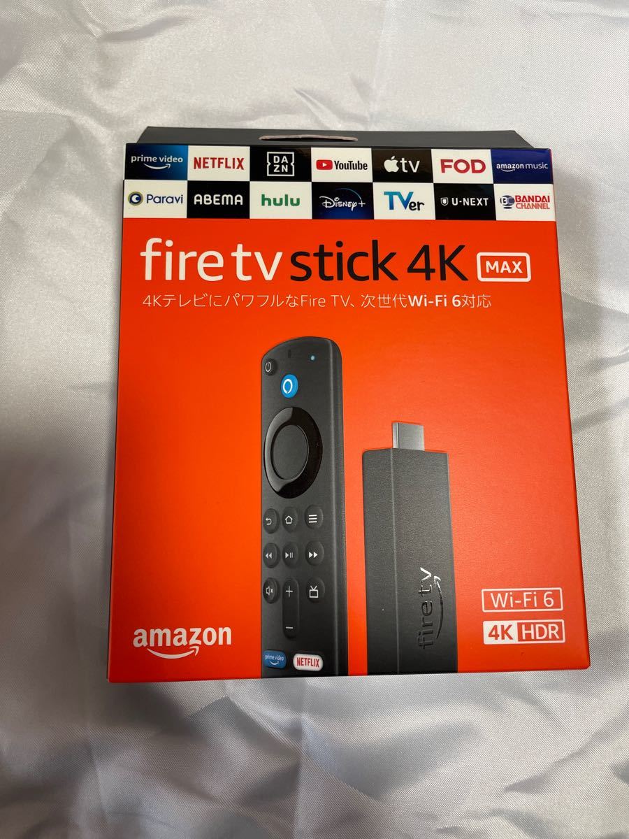 Fire TV Stick 4K Max 新品未使用未開封 - 通販 - fpower.com.br