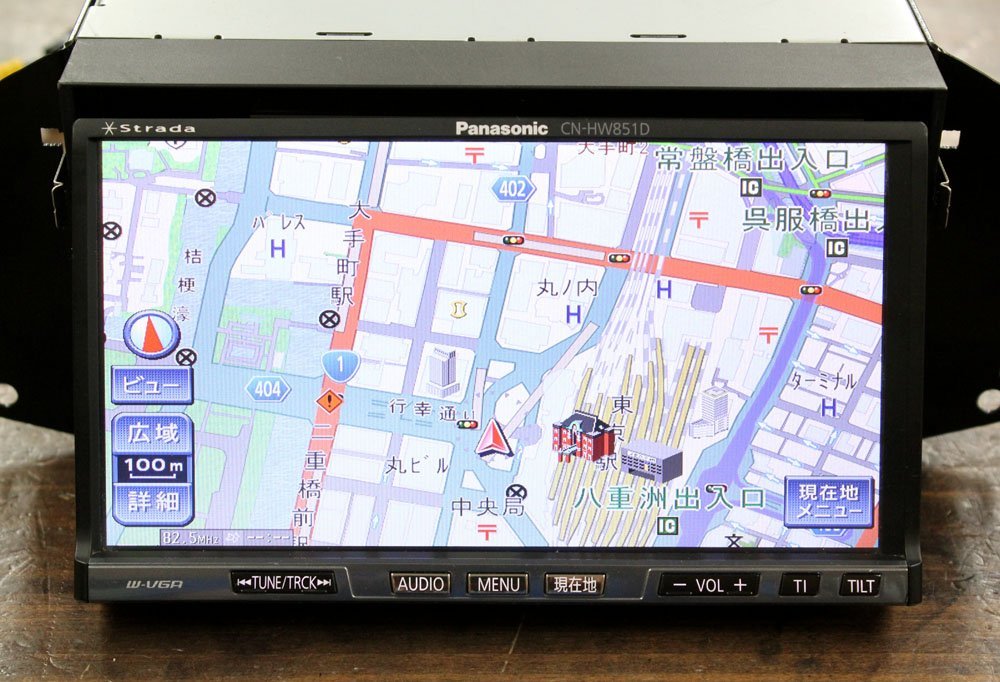Panasonic パナソニック Strada ストラーダ HDDナビ CN-HW851D
