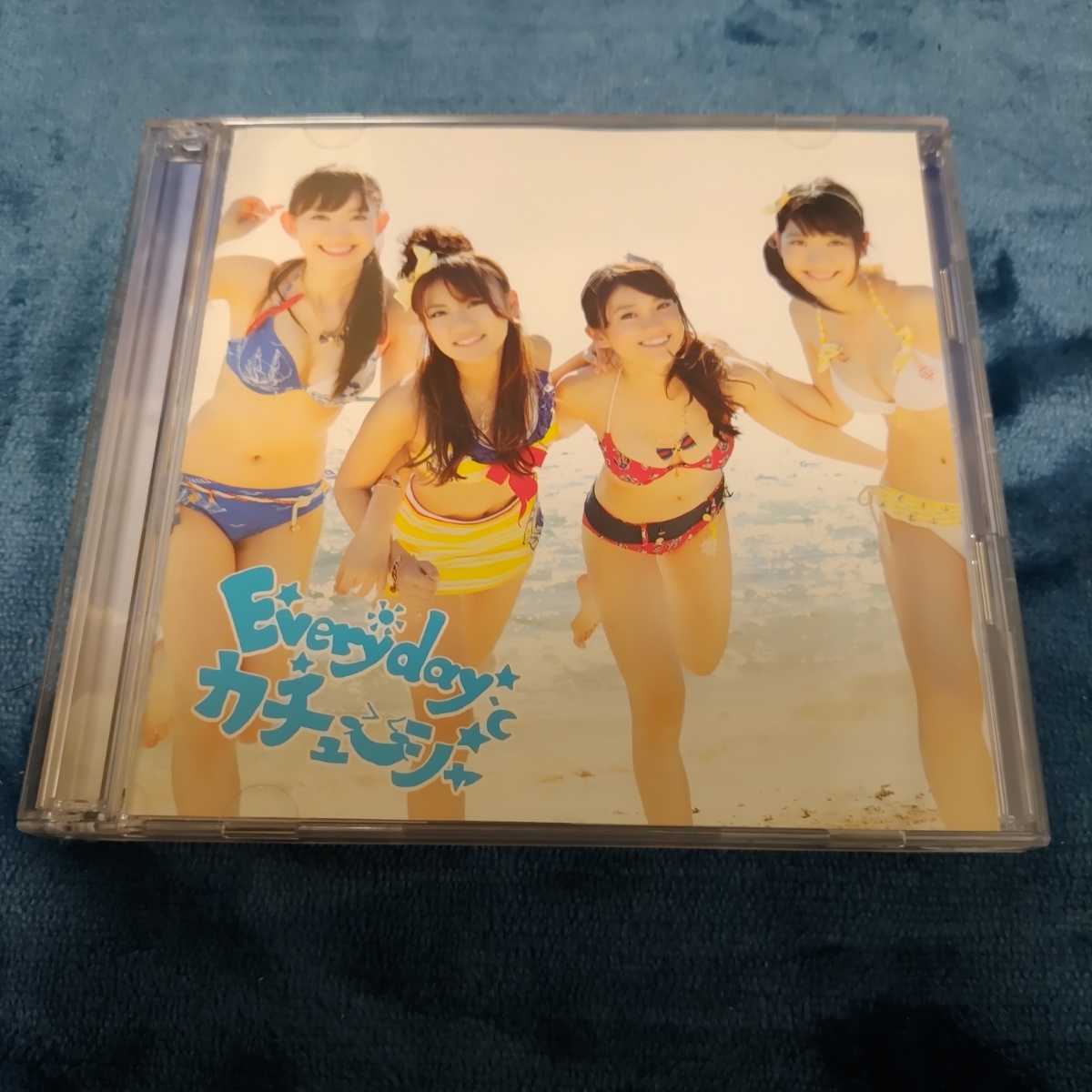 ＡＫＢ４８/ 【ＣＤ＋ＤＶＤ】Ｅｖｅｒｙｄａｙ、カチューシャ Ｔｙｐｅ−Ｂの画像1