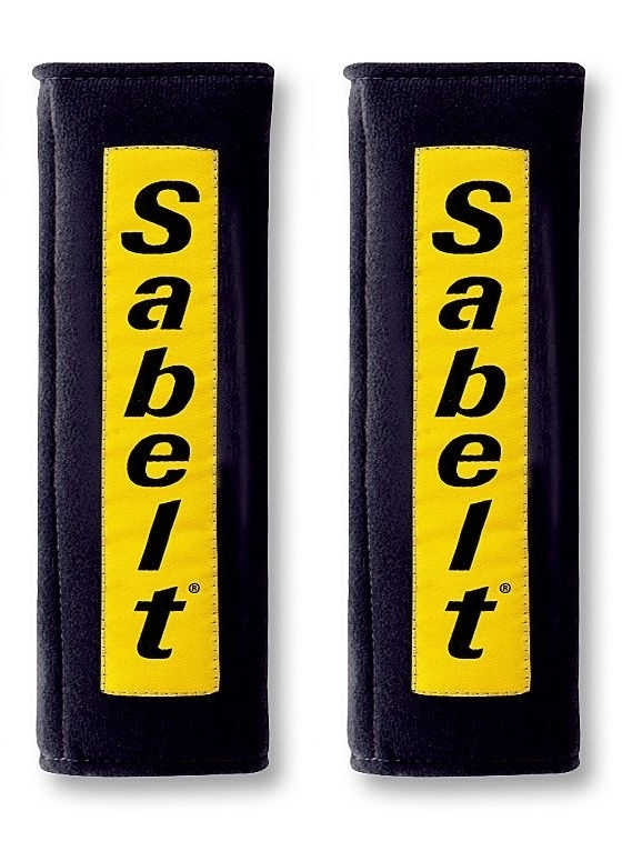 Sabelt（サベルト） ショルダーパッド 3インチ （75ミリ幅） ブラック サベルトジャパン正規品_画像1