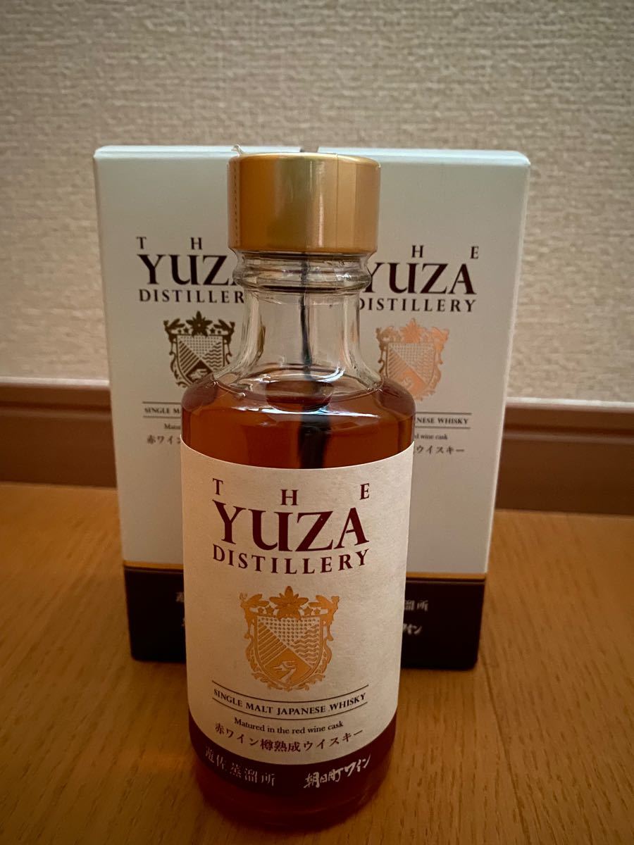 YUZA 朝日町ワイン樽熟成ウイスキー 180ml 4本 - brandsynariourdu.com