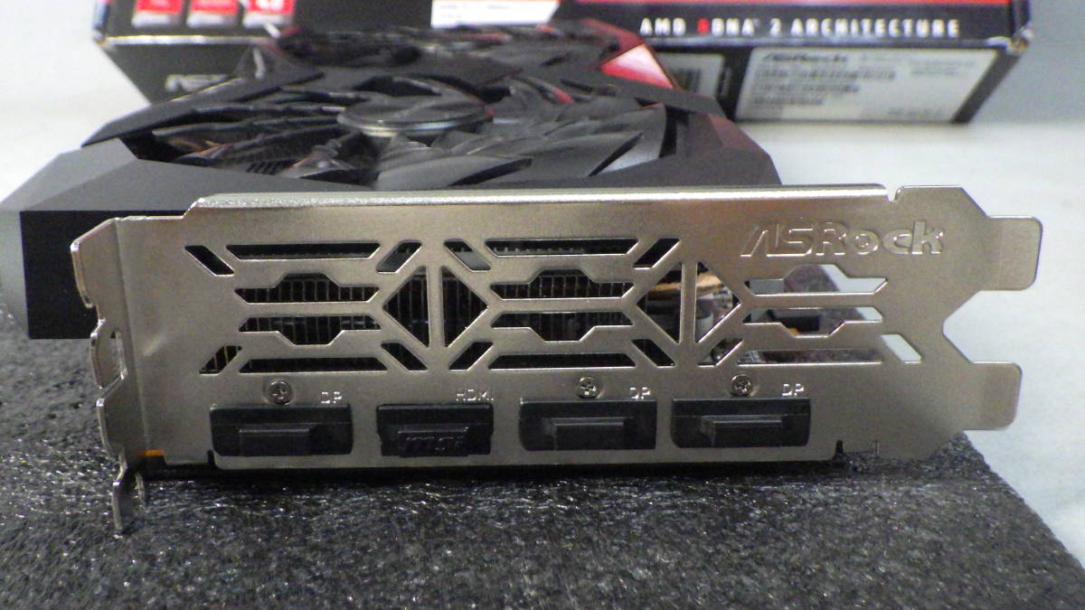 ■ASRock■デュアルファン仕様■Radeon RX 6600 Challenger D 8G■中古■　★即決★_画像5