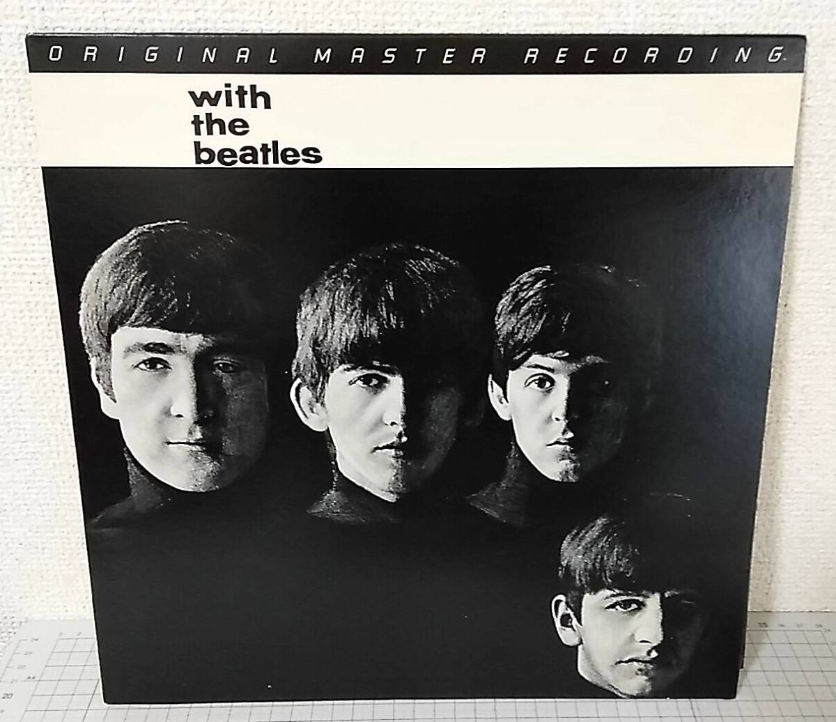 【MFSL高音質盤】The Beatles / With the Beatles 1200枚程度の希少プレス ビートルズ Mobile Fidelity_画像1