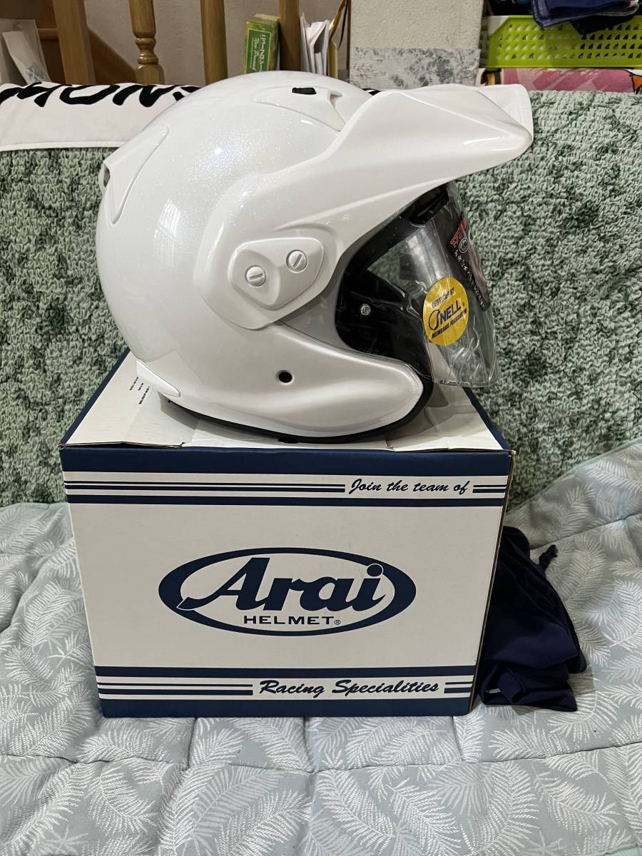 海外最新 Arai 白 ヘルメット Arai CTZ CTZ 白 ヘルメット - www