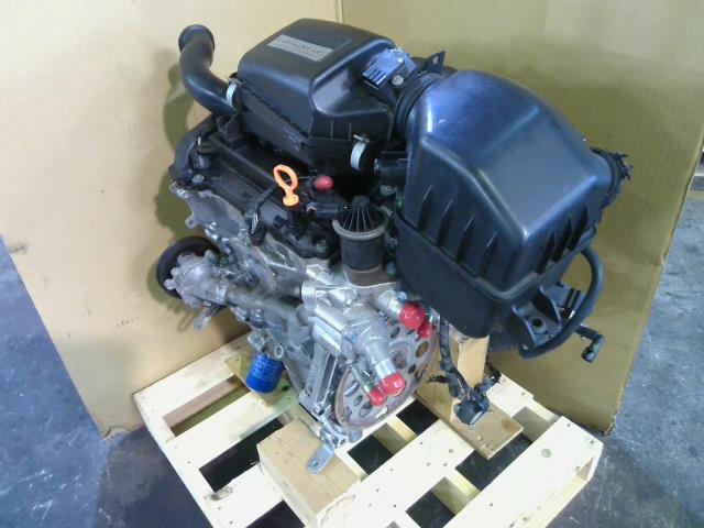 N-BOXen box DBA-JF1 JF2 engine ASSY body * used 8 ten thousand km mileage G S07A NH851M H28 year CVT 2WD