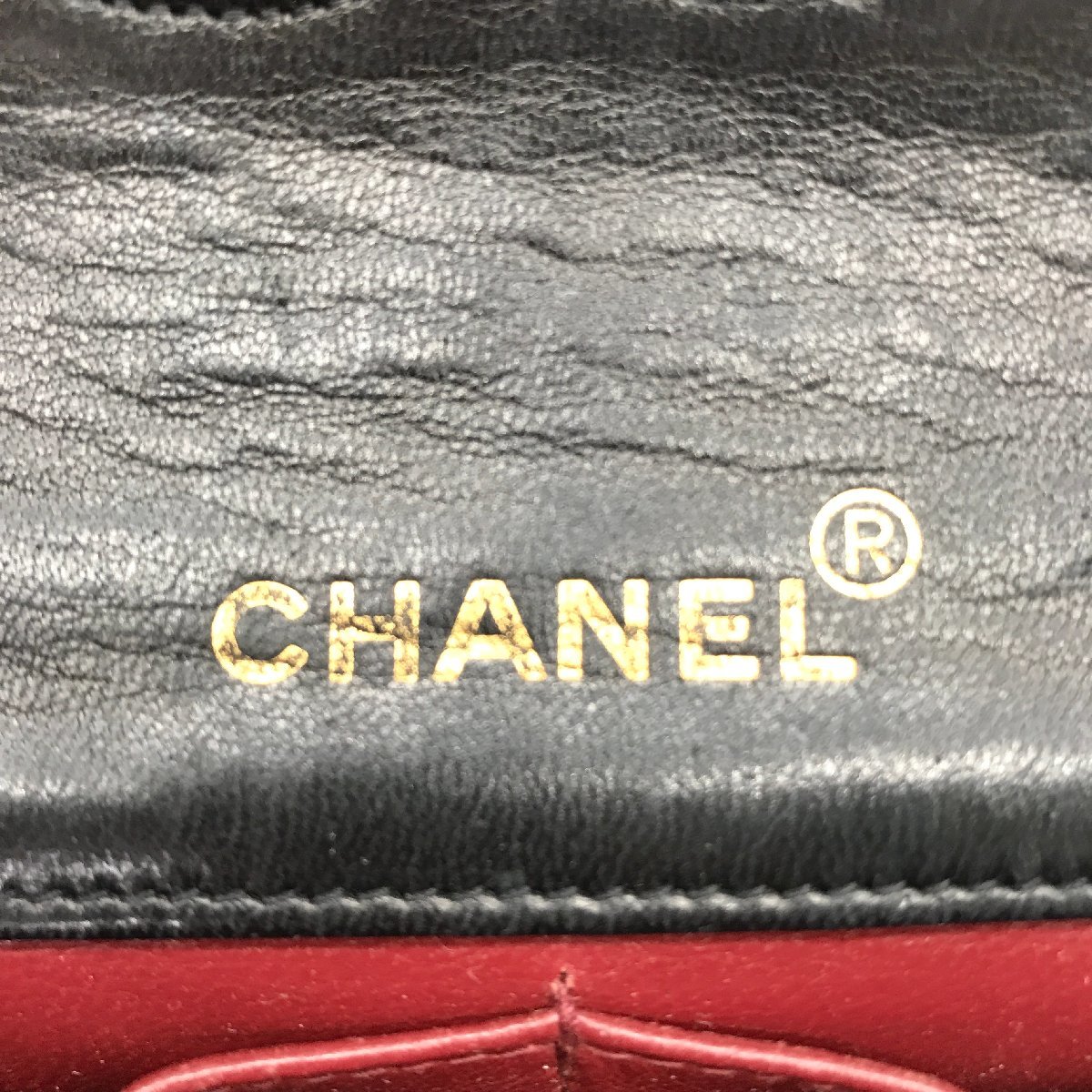 M4968 1円 良品 CHANEL シャネル ココマーク ターンロック ミニ ...