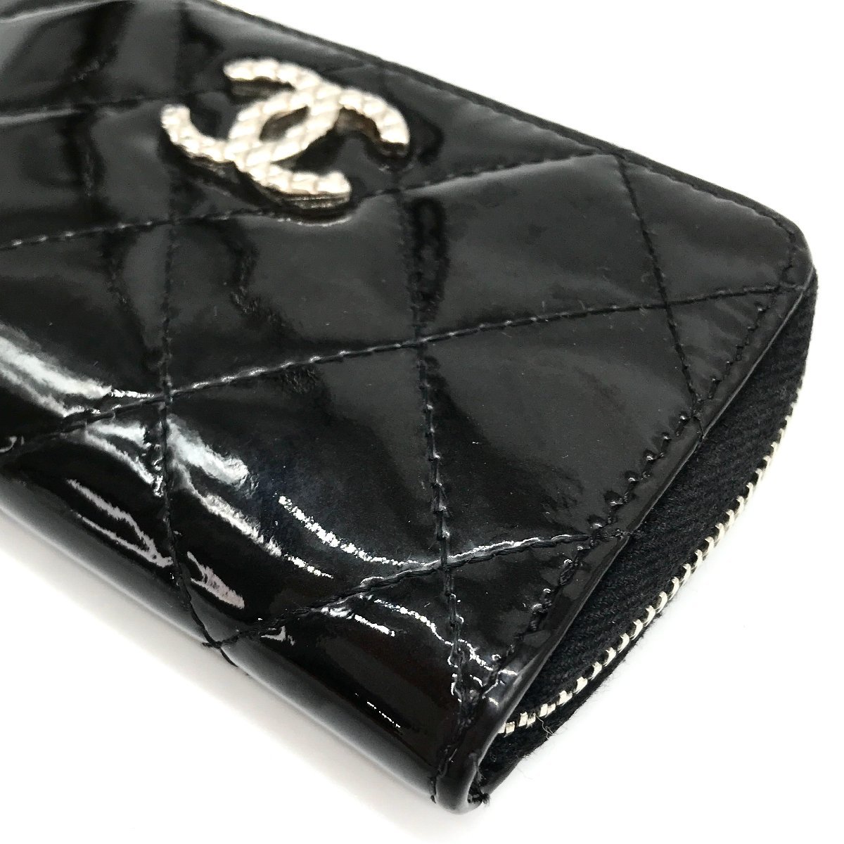 M5791 1円 美品 CHANEL シャネル ココマーク マトラッセ M5791 1円 美品 CHANEL シャネル ココマーク マトラッセ