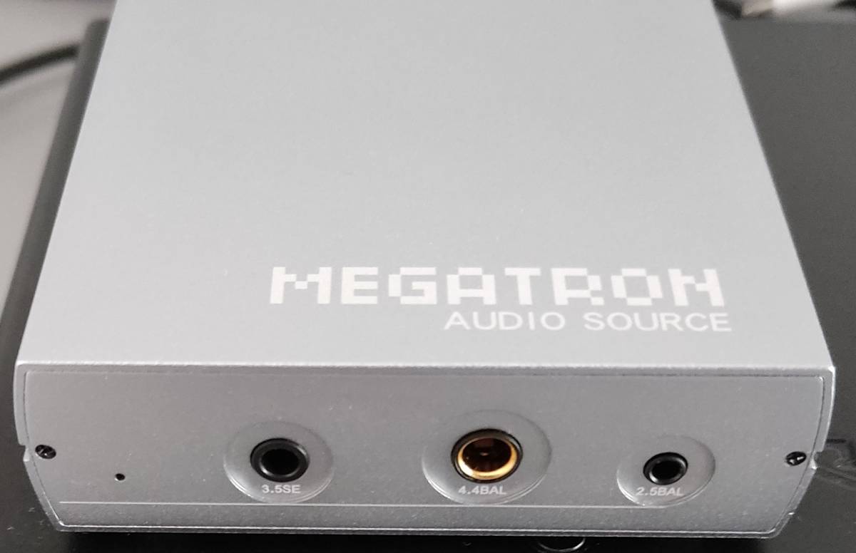 Venture Electronics Megatron DAC/HPA audition only as good as new goods 