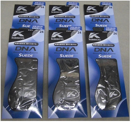 ６枚組セット kasco キャスコ DNA 日本製スエード調合成皮革 ブラック 23cm SF-2010 左手用（左手装着分) レターパックライト出荷対応！　_出品商品は23cmです。