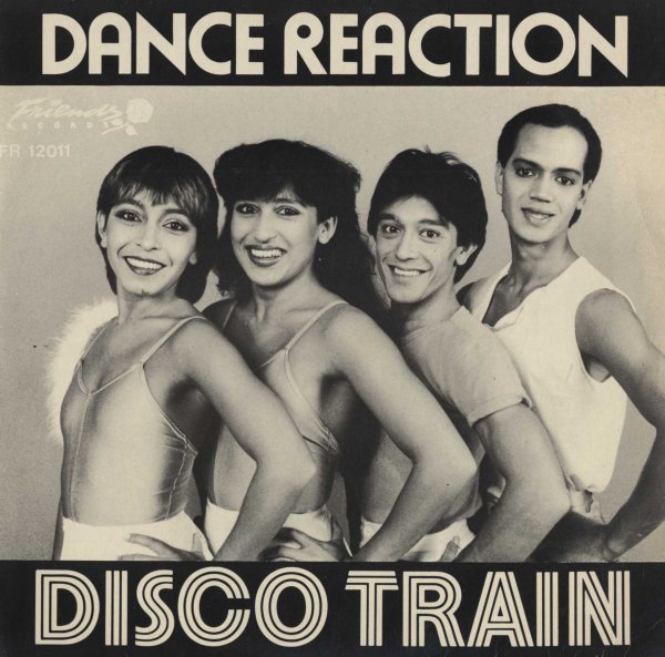 即決(12)DISCO TRAIN/DANCE REACTION_画像1