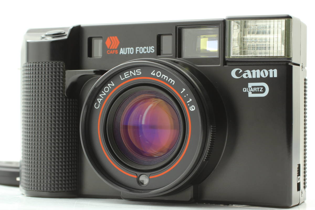 ヤフオク! - 【美品】Canon AF35ML QD 35mm Poin