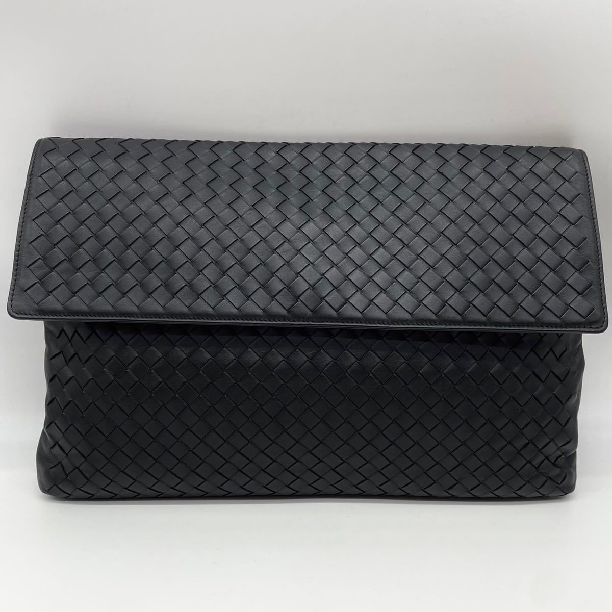 1円《ほぼ未使用A4収納可》BottegaVeneta ボッテガヴェネタ メンズ