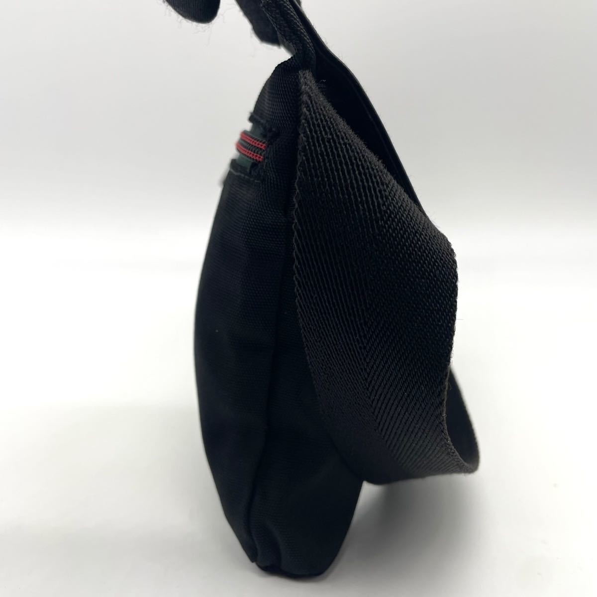 1円《美品》GUCCI グッチ ウエストポーチ ボディバッグ ショルダー