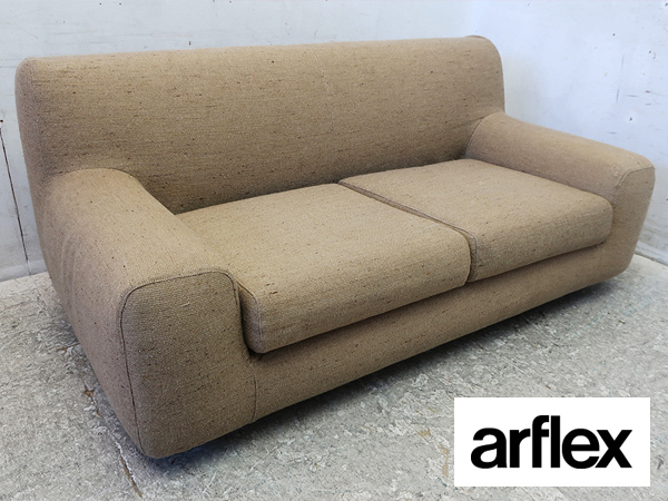 □P190□arflex/アルフレックス□ジュバ□2人掛けソファ/2PSOFA