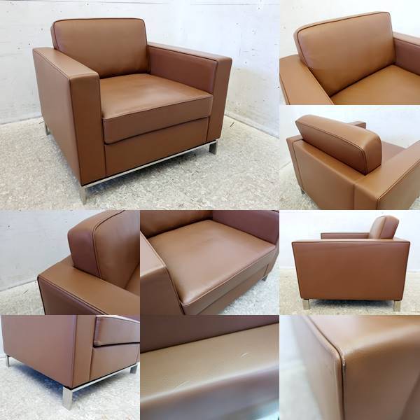 WEB限定カラー有 レプリカ ウォルターノール/walter knoll 総革