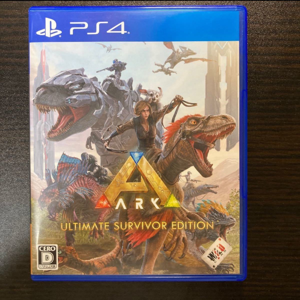 【PS4】 ARK: Ultimate Survivor Edition アーク