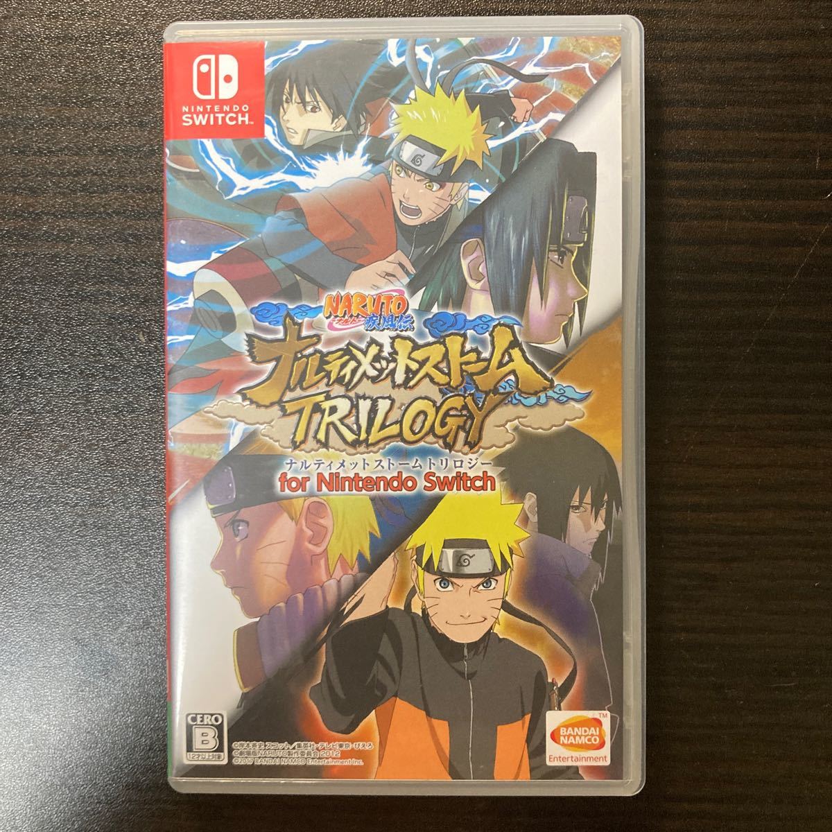 【Switch】 Naruto-ナルト- 疾風伝 ナルティメットストームトリロジー For Nintendo Switch