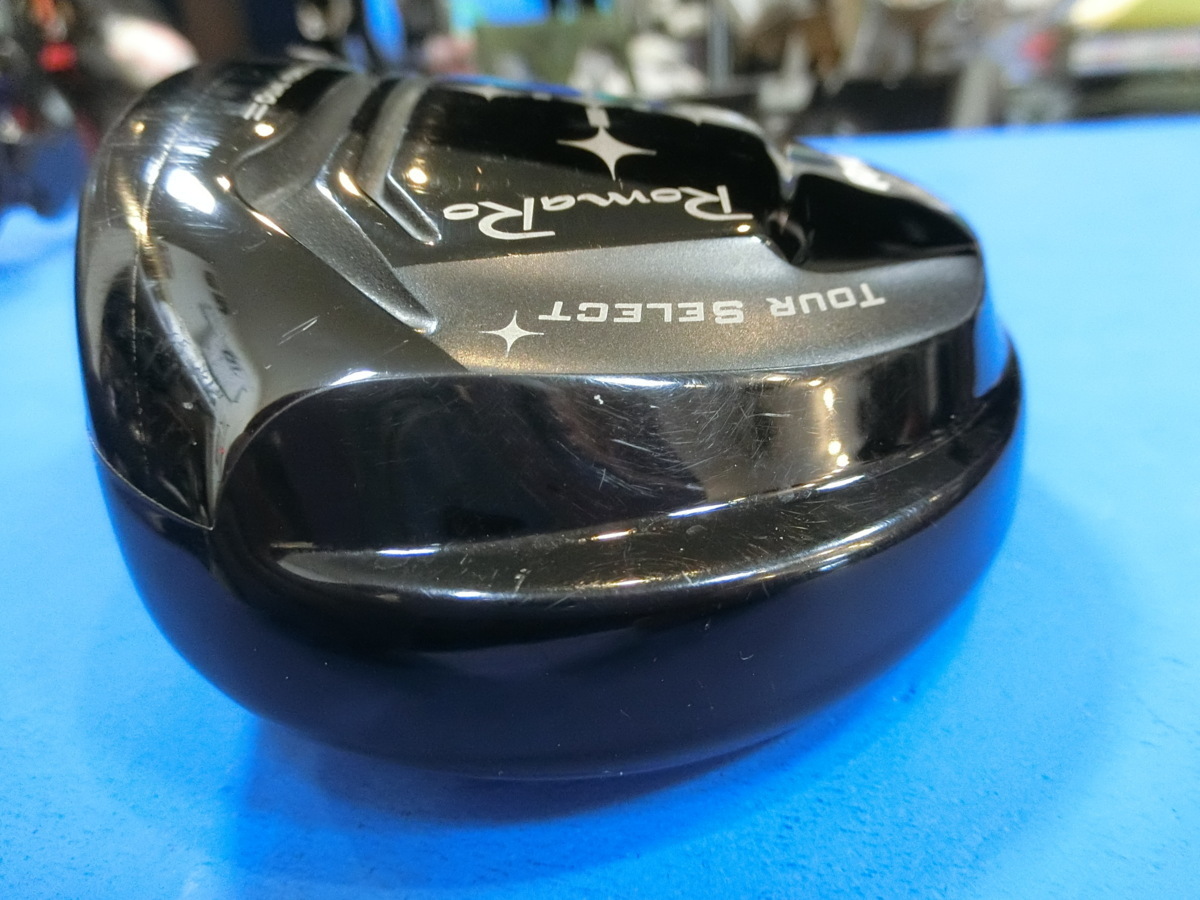 RomaRo ロマロ RAY V ツアーセレクト FW 5+ 16.5° ヘッド RomaRo ロマロ RAY V ツアーセレクト FW 5+ 16.5° ヘッド