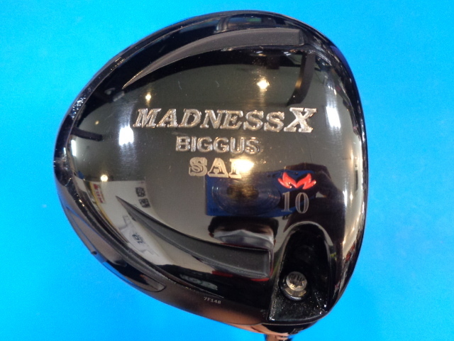 MADNESS X BIGGUS SAI ドライバー 10° HONMA ARMRQ X (3S) 60/S | itakt.no