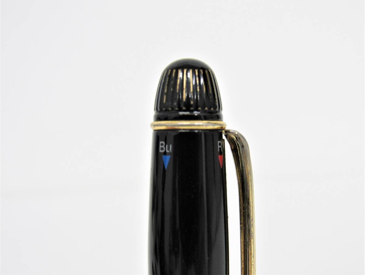 SAILOR セーラー PROFIT4 多機能 ボールペン シャープペン 黒インク 赤インク 青インク 筆記用具 ブラック ゴールド_画像7