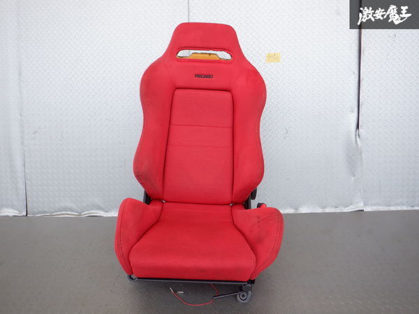 今すぐ購入して無料でゲット ホンダ 純正 RECARO レカロ SR3 SR-3 EK9 【史上最も激安】 純正RECAROシート(運転席側) デスクチェア