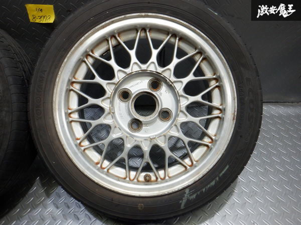 BBS 14インチ ホイールセット 4穴 PCD100 6J Yahoo!オークション - BBS 14インチ 6J +45 PCD100 4H 4穴 ハブ