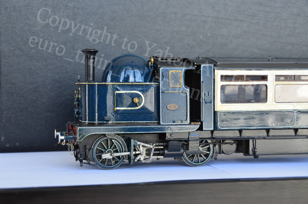 81%OFF!】 Scratch Built OゲージGNSR Pickersgill Steam Rail Car No.29  sleepyhollowevents.com