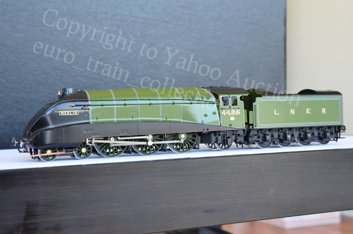 Golden Age Models イギリスLNER Class A4 マーリン フルスカート版　蒸気機関車　特別価格_画像1