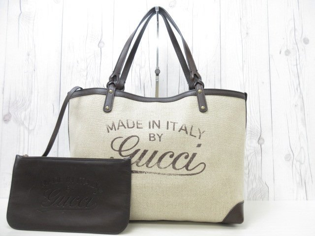 極美品 GUCCI グッチ トートバッグ ショルダーバッグ バッグ