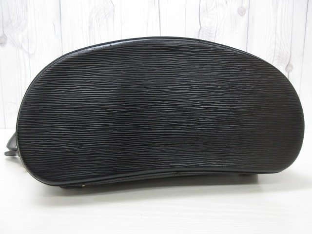 極美品 LOUIS VUITTON ルイヴィトン エピ ゴブラン ノワール バック