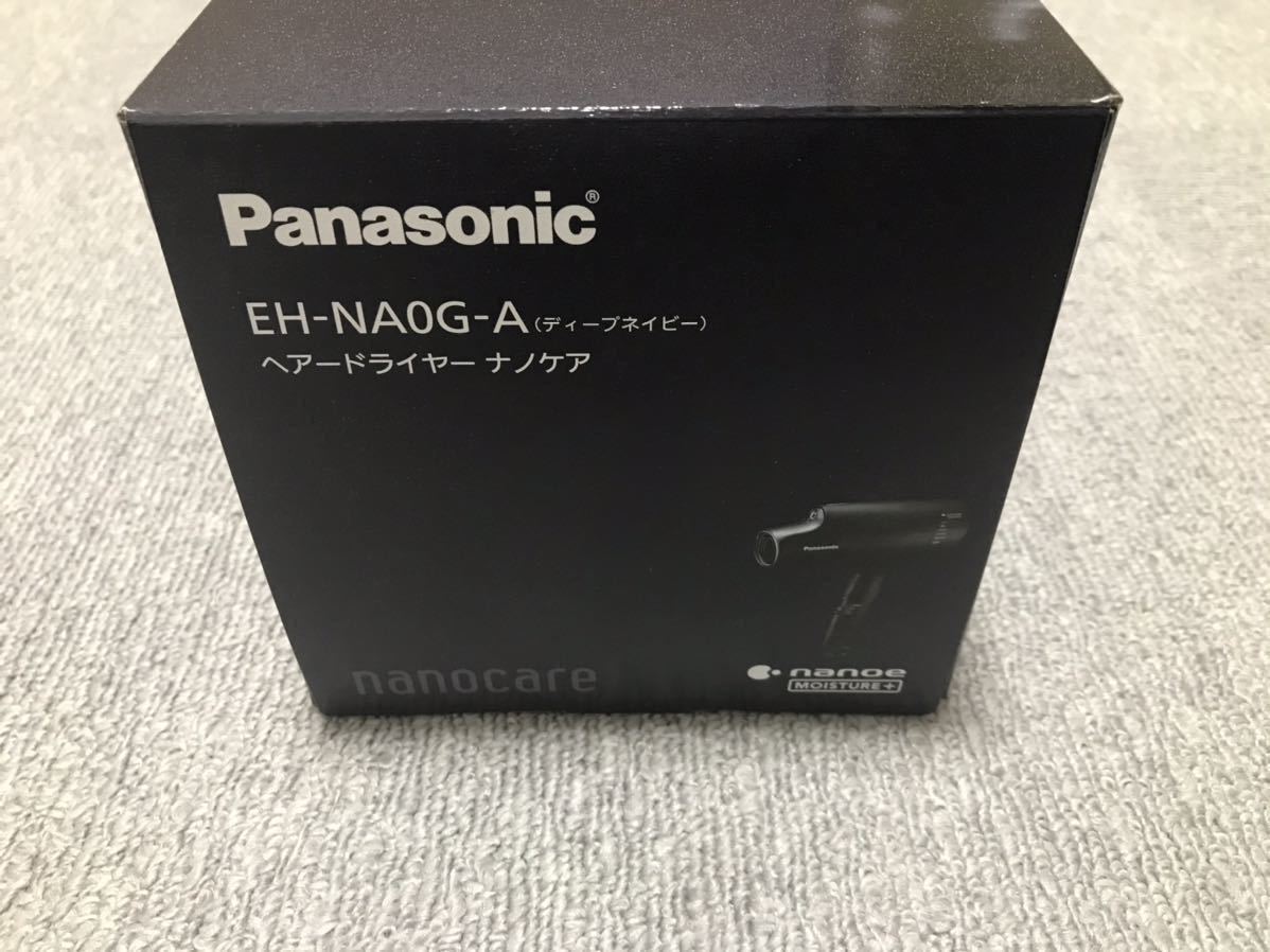 新品未使用 Panasonic EH-NA0G-A（ディープネイビー） ドライヤー ナノケア パナソニック 送料無料