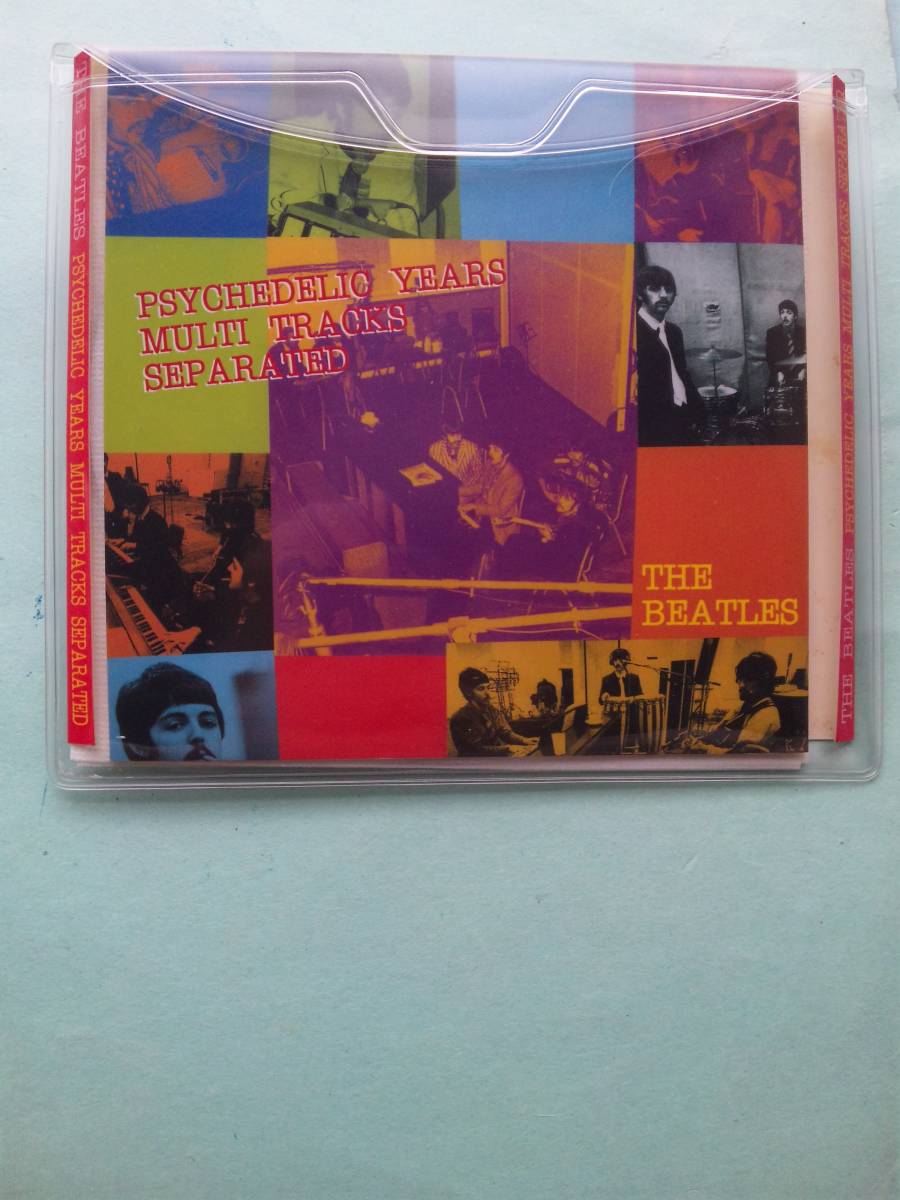 【送料112円】ソCD3666 The Beatles PSYCHEDELIO YEARS MULTI TRACKS SEPARATED 2CD PROMOTIONAL USE ONLY プロモ /ソフトケース入り_画像1