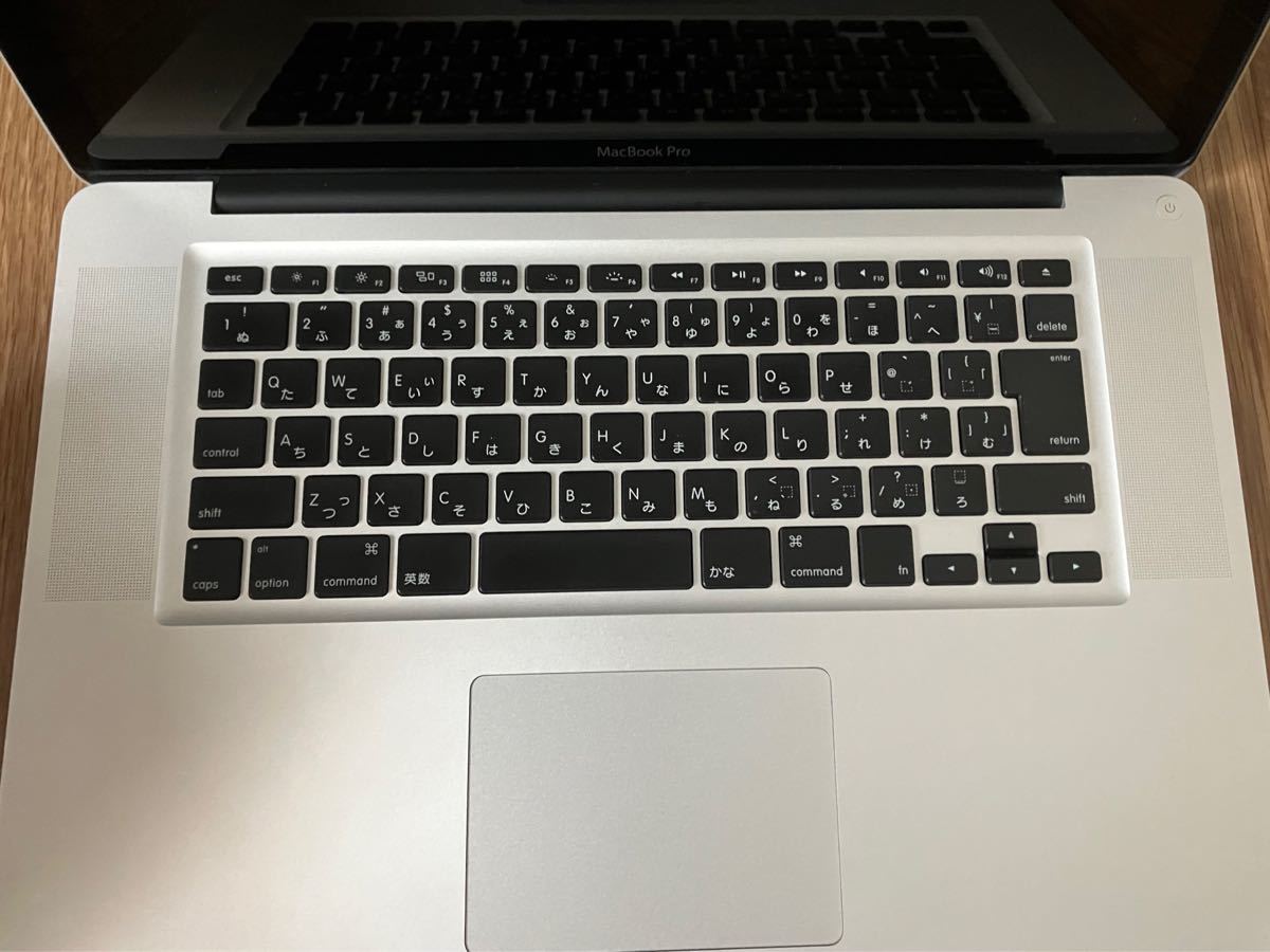 MacBook Pro 15inch 2011