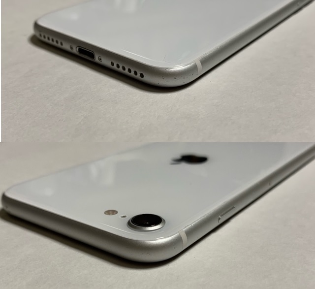 【8258】iPhone SE2（第2世代） 64GB バッテリー96％ 国内版SIMフリー SIMロック解除済み ホワイト white 白