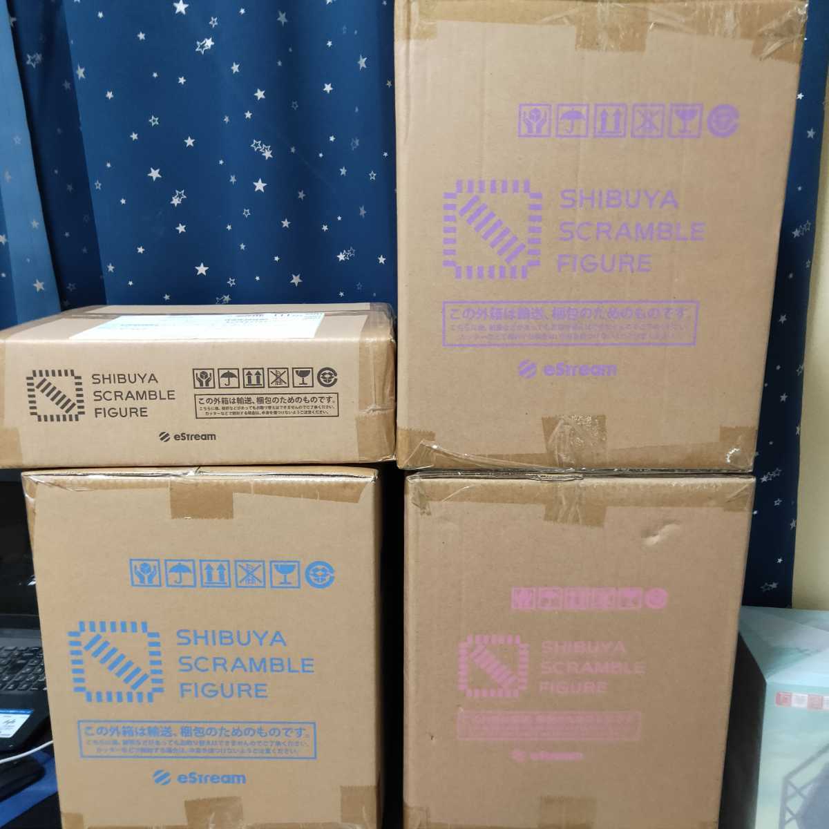 未開封】eStream エミリア、レム、ラム アイドルVer- 1/7スケール