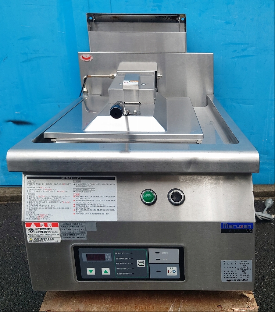 自動餃子焼器 都市ガス13a 100v マルゼン MAZ-6S 2020年 店舗用品 自動餃子焼器 都市ガス13a 100v マルゼン MAZ-6S 2020年 店舗用品