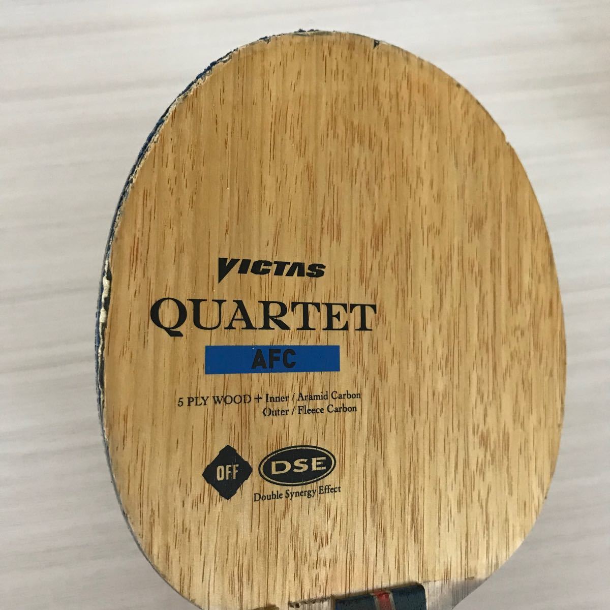 VICTAS QUARTET AFC-ST カルテットAFC 卓球ラケット|Yahoo VICTAS QUARTET AFC-ST カルテットAFC 卓球ラケット|Yahoo