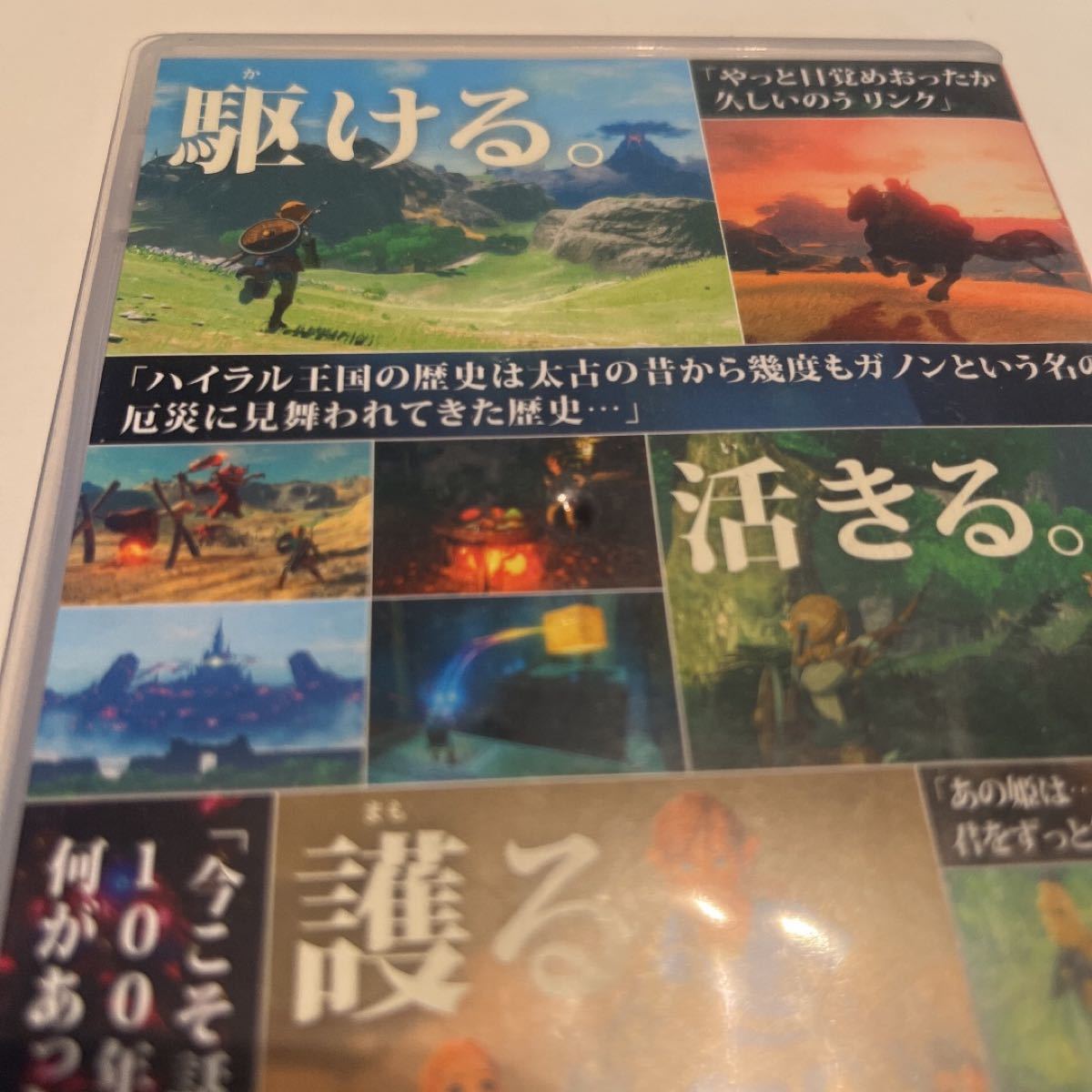 ゼルダの伝説ブレスオブザワイルド　Nintendo Switchソフト ニンテンドースイッチ