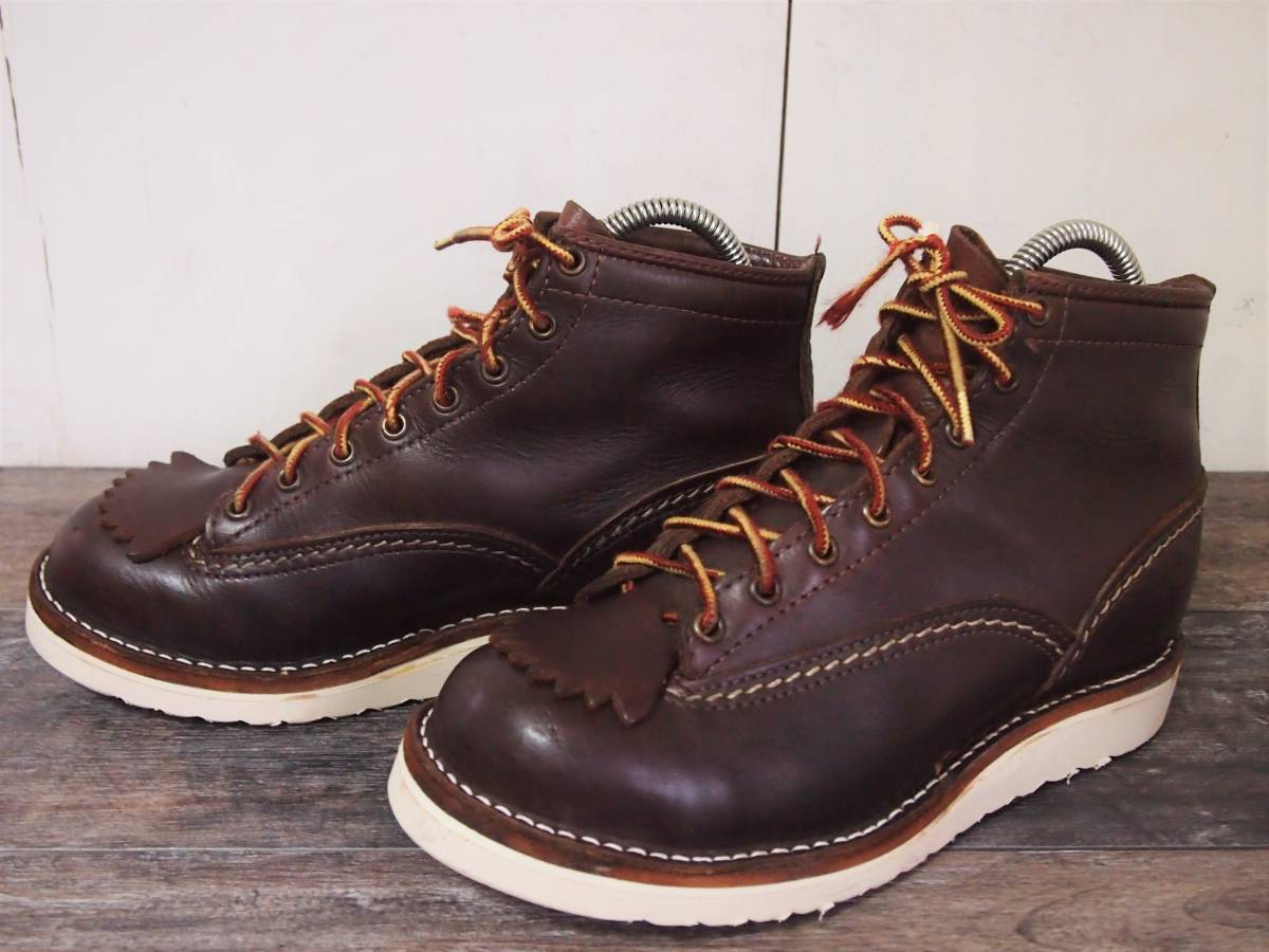 ウエスコ WESCO JOBMASTER ブラウン ソール新 7D 2011 ジョブマスター