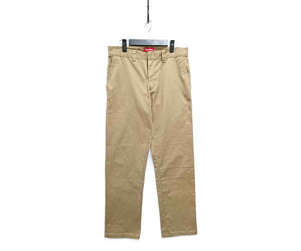 www.haoming.jp - Supreme Work Pant Khaki 30 ワークパンツ 価格比較